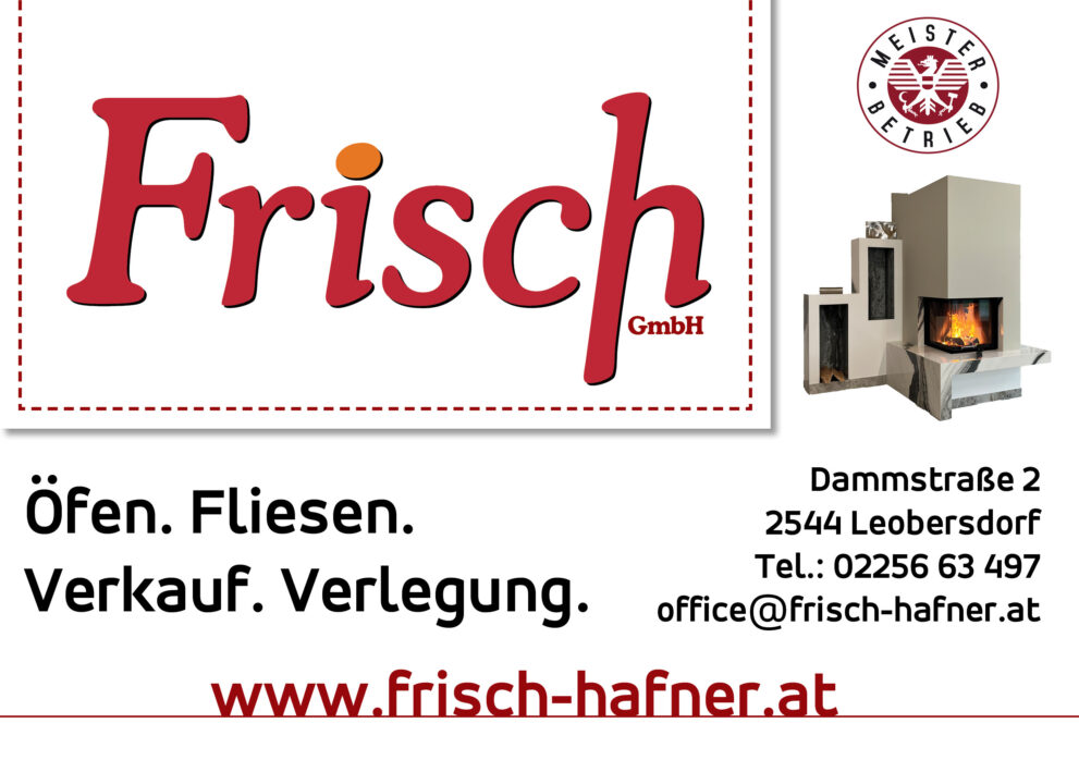 Logo Christoph Frisch GmbH