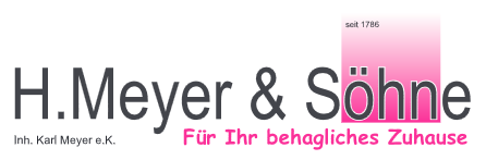 Logo H. Meyer & Söhne Karl Meyer e. K.